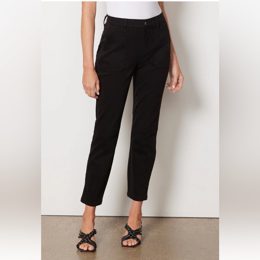 Evereve Payton Utility Ankle Slit Pants Size 28